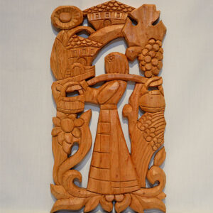 Gergana wood carving