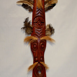Kuker wood carving