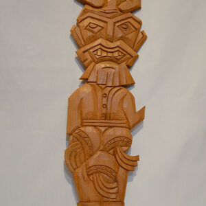 Kuker wood carving