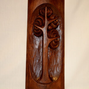Tree of life handmade woodcarving