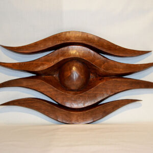 Wood carving decoration