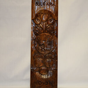 Wood carving souvenir Plovdiv Bulgaria