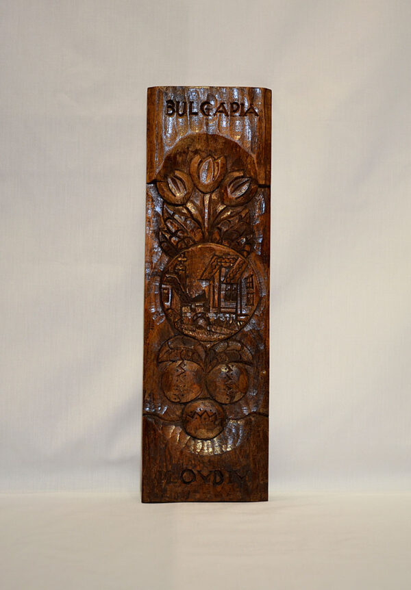 Wood carving souvenir Plovdiv Bulgaria