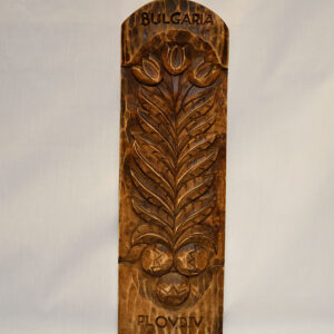 Wood carving Tulips