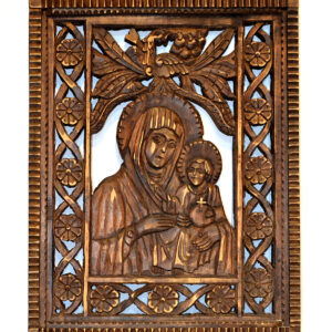Wooden icon