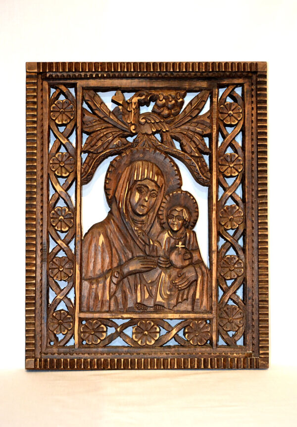 Wooden icon