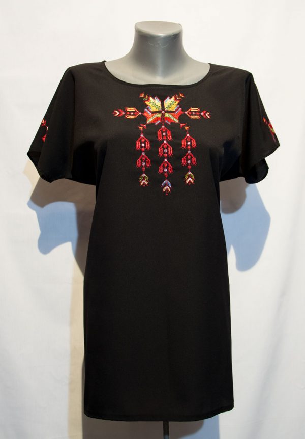 hand embroidered women's blouse
