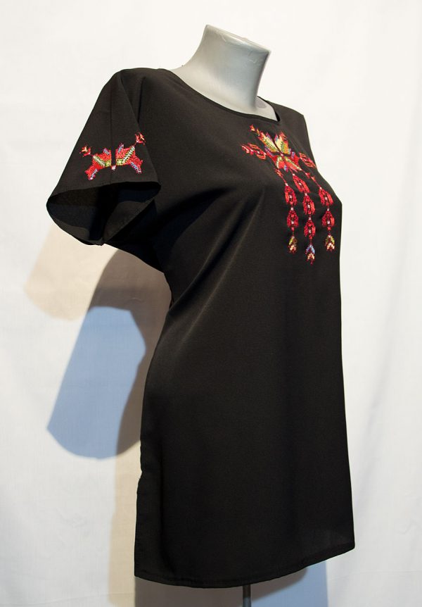 hand embroidered women's blouse