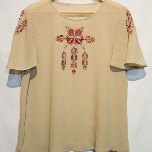 hand embroidered women's blouse
