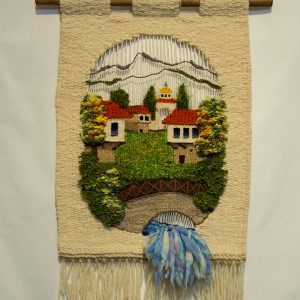 hand woven textile wall panel bulgaria