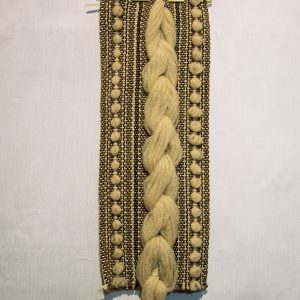 hand woven textile wall panel