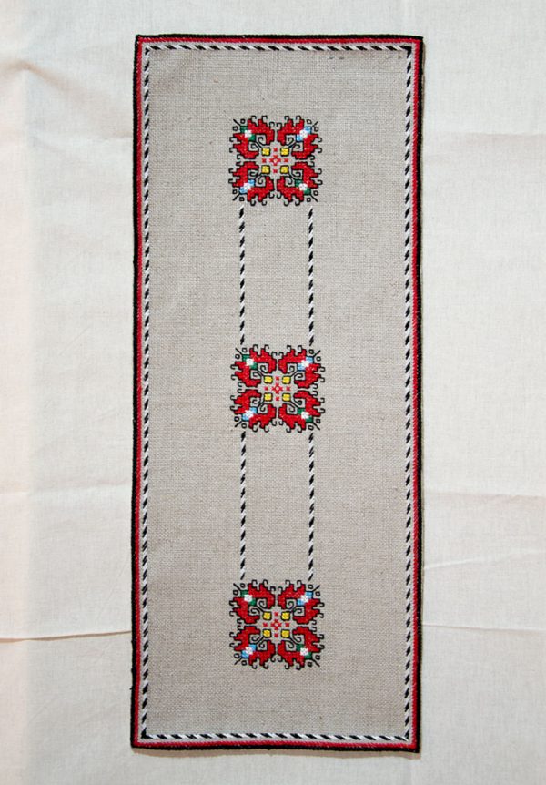 handmade bulgarian embroidery serviette