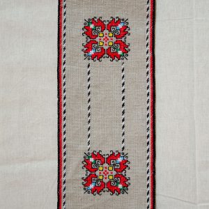 handmade bulgarian embroidery serviette