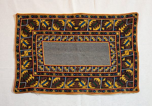 hand made bulgarian embroidery pillow case