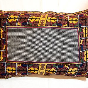 hand made bulgarian embroidery pillow case