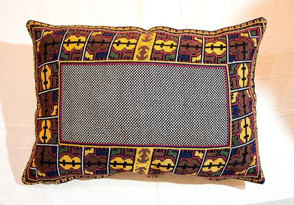 hand made bulgarian embroidery pillow case