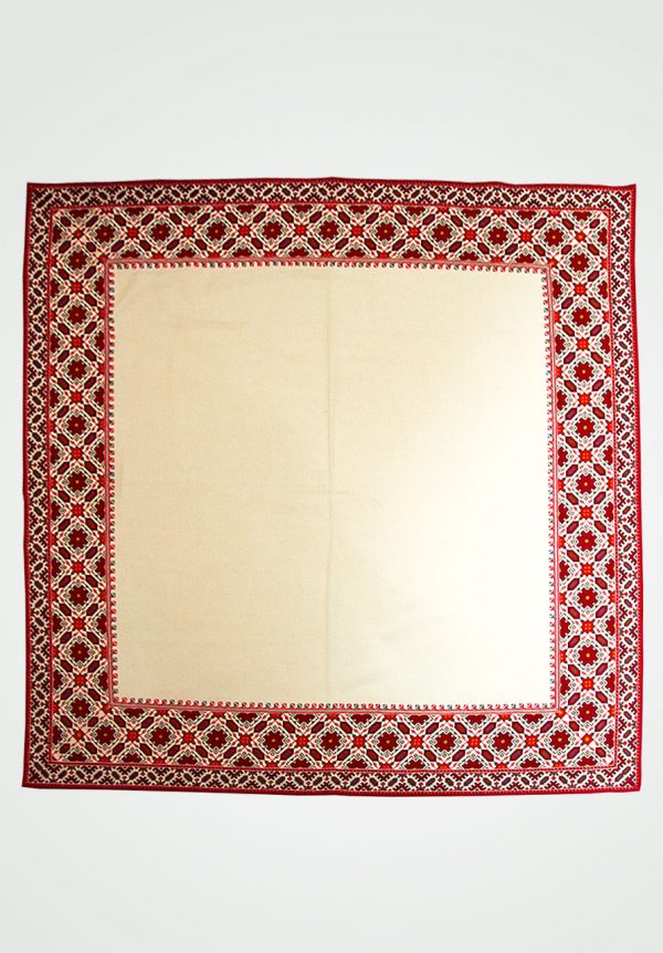 handmade bulgarian embroidery serviette