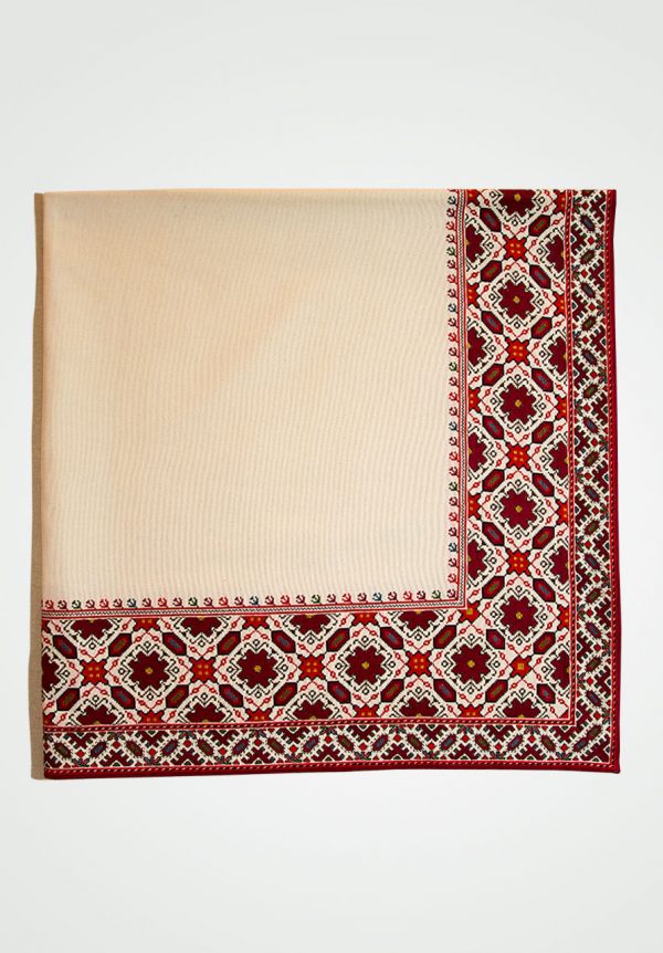 handmade bulgarian embroidery serviette