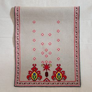 handmade bulgarian embroidery serviette