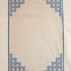 handmade bulgarian embroidery serviette