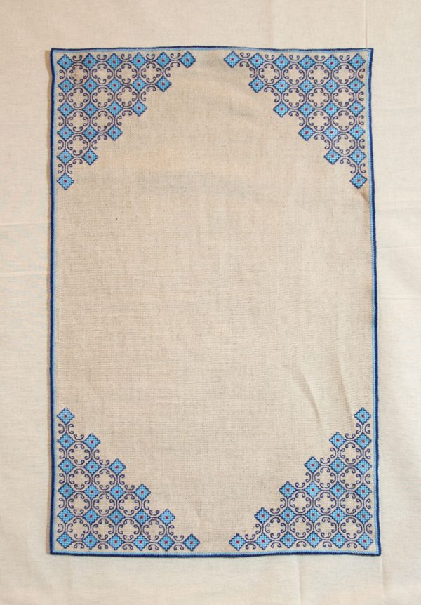 handmade bulgarian embroidery serviette