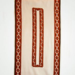 handmade bulgarian embroidery serviette