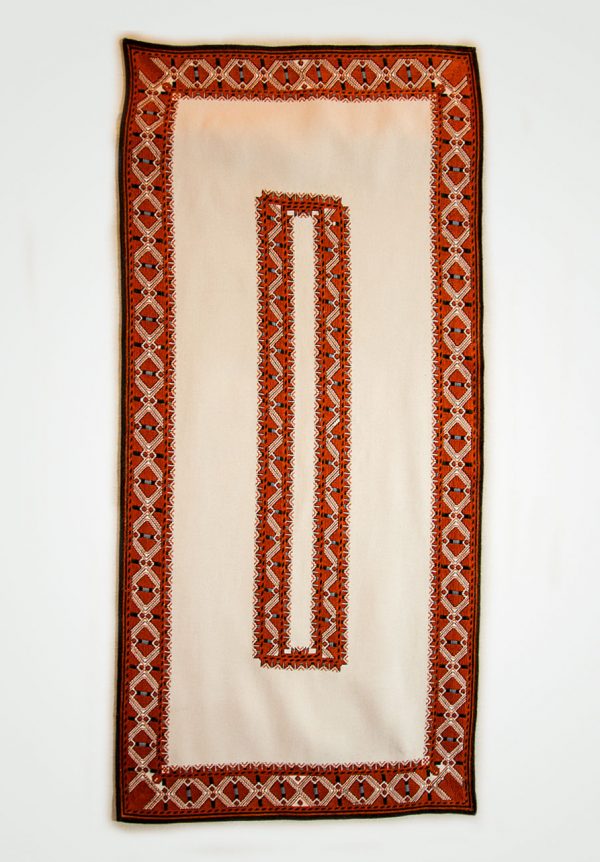 handmade bulgarian embroidery serviette