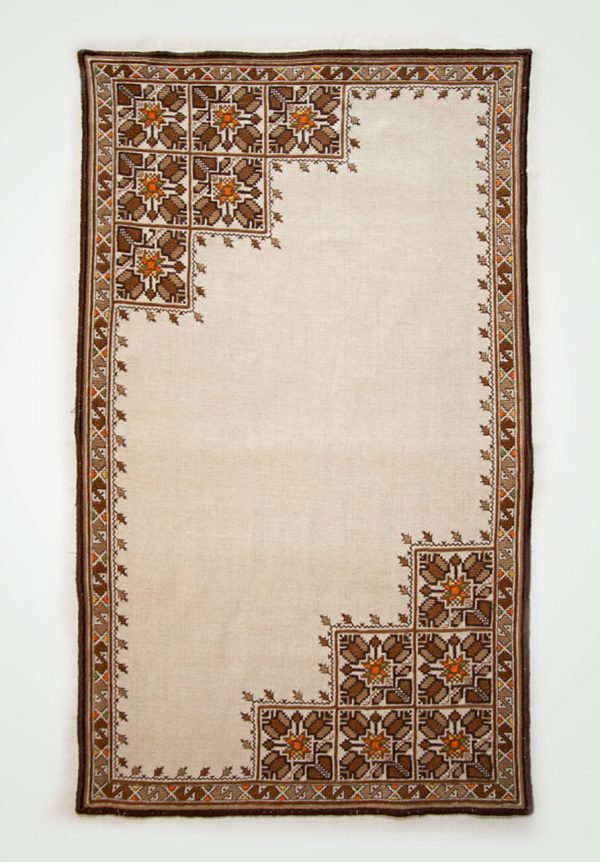 handmade bulgarian embroidery serviette