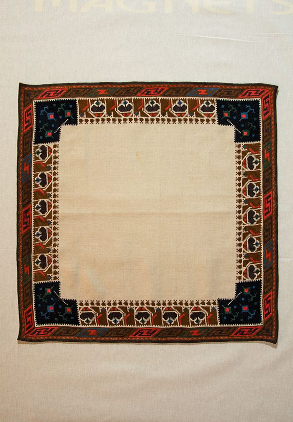 handmade bulgarian embroidery serviette