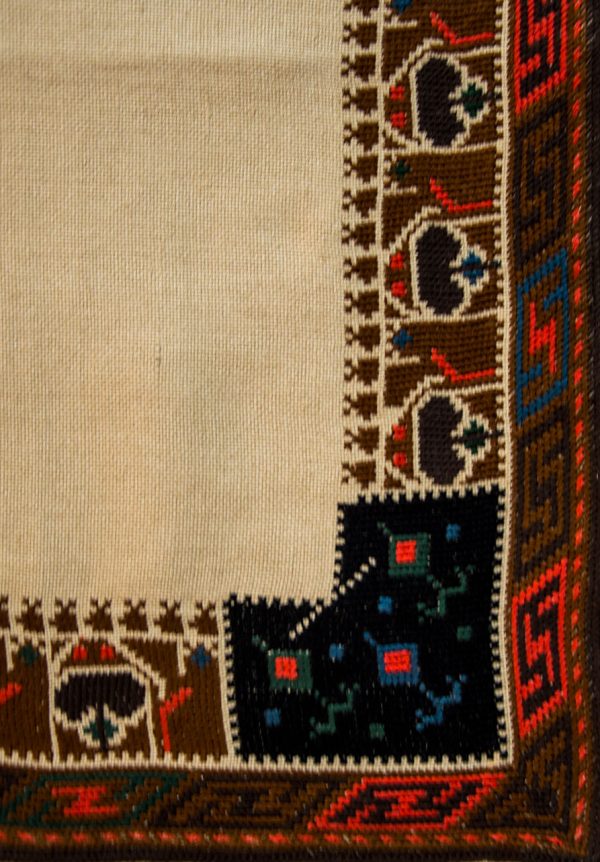 handmade bulgarian embroidery serviette