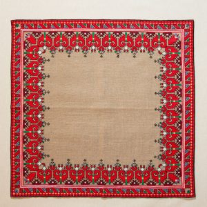 handmade bulgarian embroidery serviette