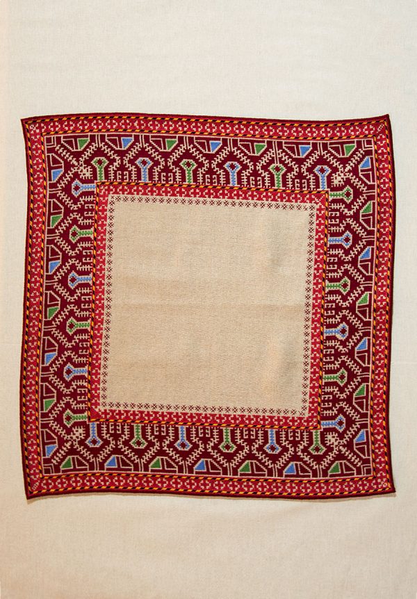handmade bulgarian embroidery serviette