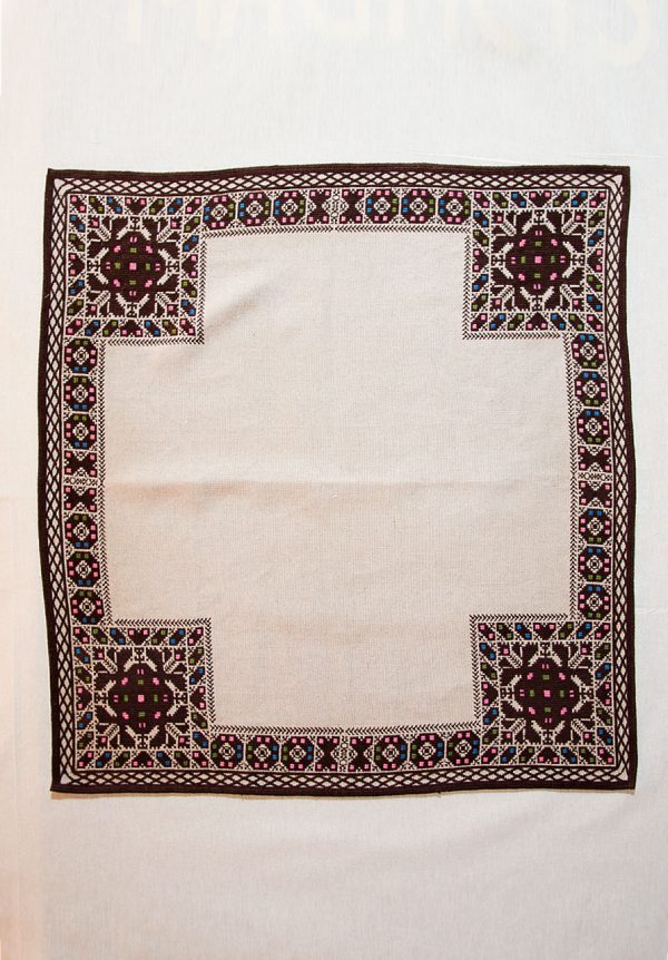 handmade bulgarian embroidery serviette