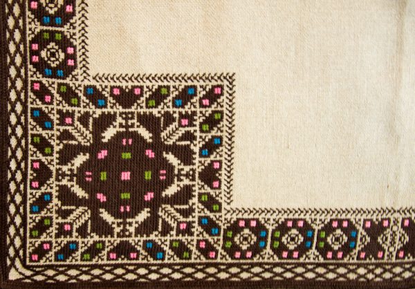 handmade bulgarian embroidery serviette