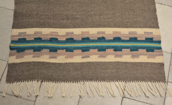 Gray rug