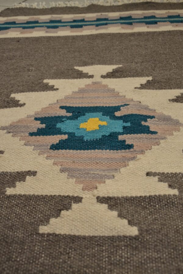Gray rug
