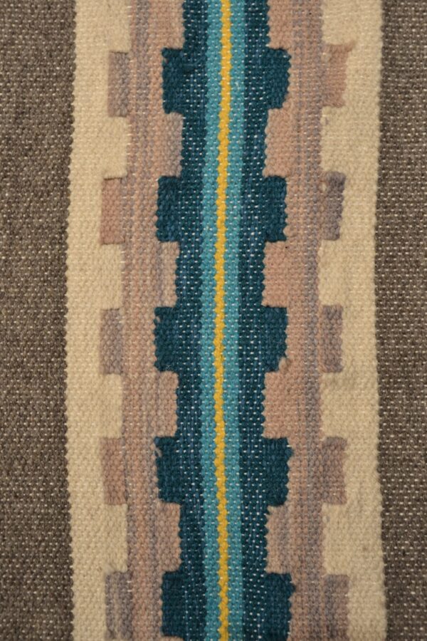 Gray rug