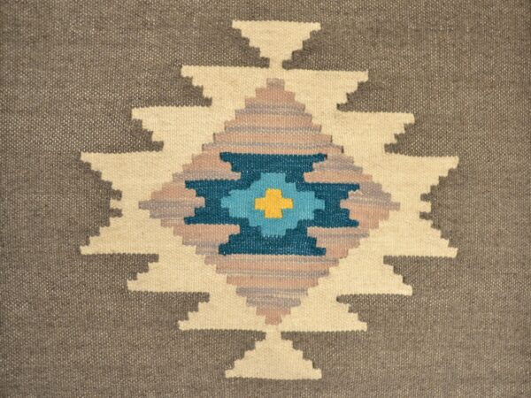 Gray rug