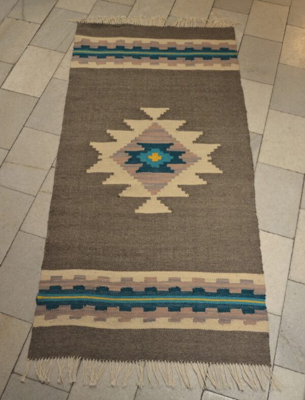 Gray rug
