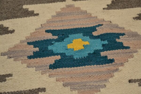 Gray rug