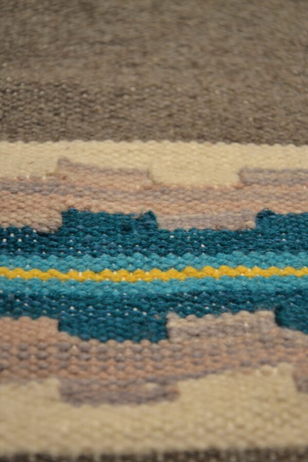 Gray rug
